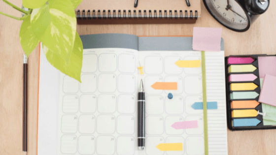 Comment créer son planner pour s'organiser