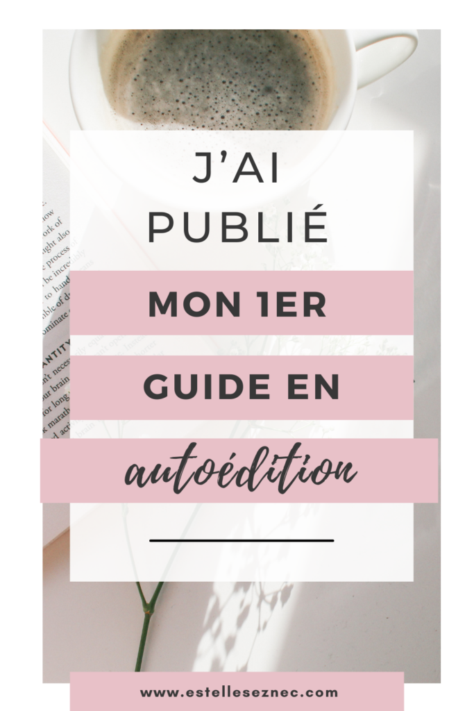 Publier un guide en autoédition