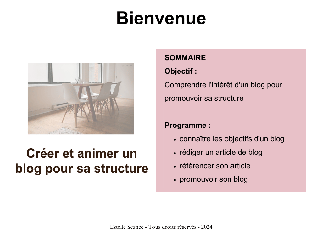 Atelier - animer un blog professionnel.odp